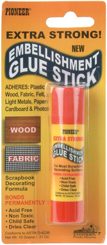 Extra Strong Embellishment Glue Stick