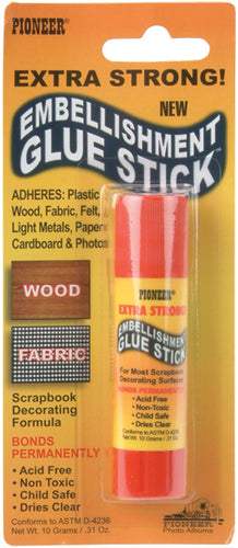 Extra Strong Embellishment Glue Stick