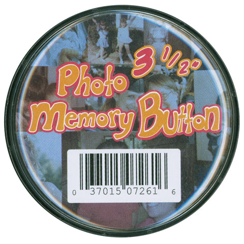 Memory Button 3.5"