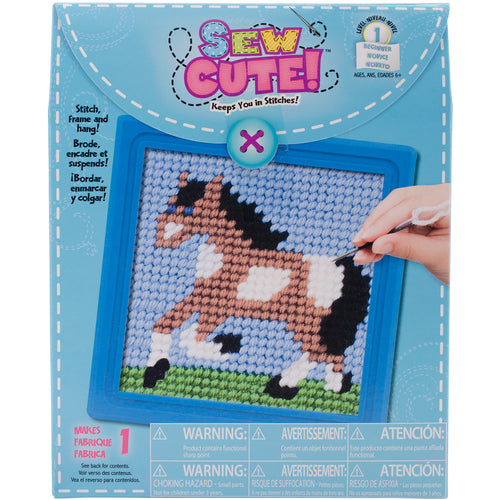 Sew Cute! Horse Needlepoint Kit