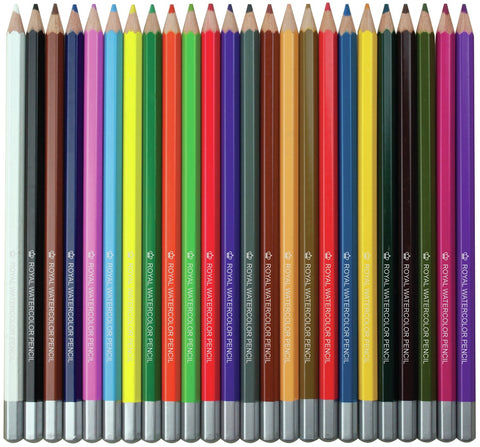 essentials(TM) Watercolor Pencils 24/Pkg