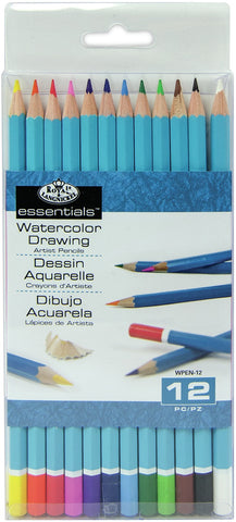 essentials(TM) Watercolor Pencils 12/Pkg