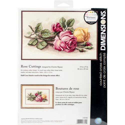 Dimensions Counted Cross Stitch Kit 14"X9"