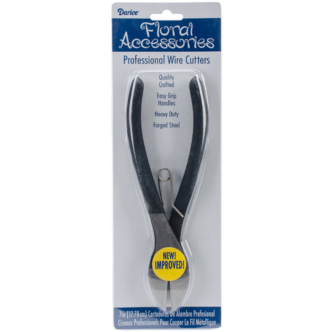 Darice Heavy-Duty Spring Action Wire Cutter 7"