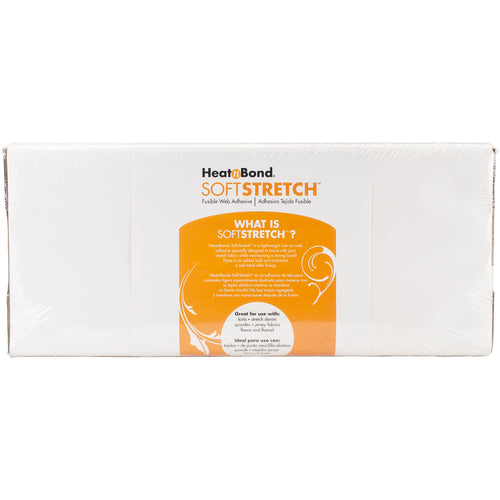 Thermoweb HeatnBond Ultra Soft Stretch Iron-On Adhesive