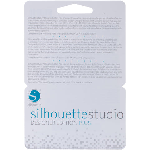 Silhouette Studio Designer Edition Plus Card
