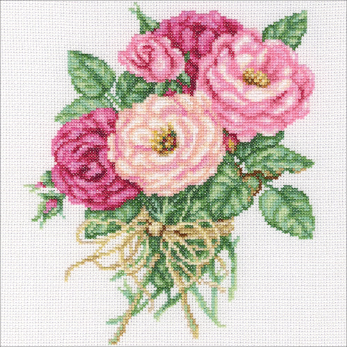 RTO Counted Cross Stitch Kit 7.5"X8.75"