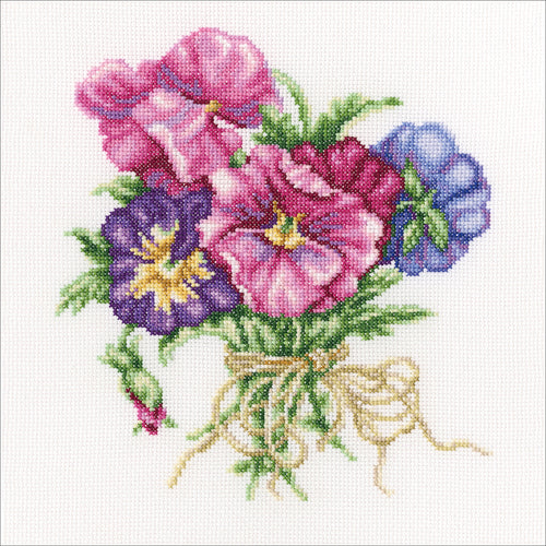 RTO Counted Cross Stitch Kit 7.5"X8.5"