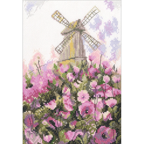 RTO Counted Cross Stitch Kit 6"X8.75"