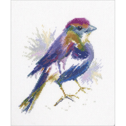 RTO Counted Cross Stitch Kit 5.75"X6.75"