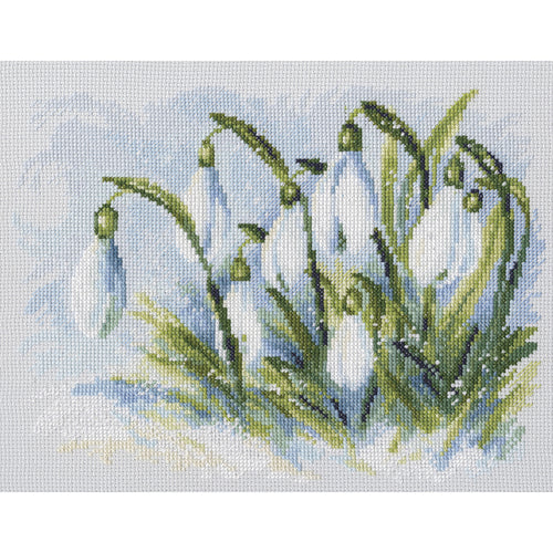 RTO Counted Cross Stitch Kit 9.75"X7.5"