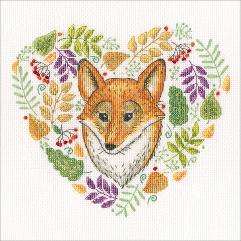 RTO Counted Cross Stitch Kit 7.5"X7"