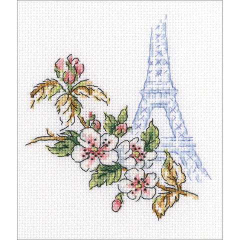 RTO Counted Cross Stitch Kit 3.75"X4.25"