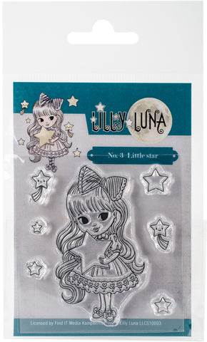 Find It Trading Lilly Luna Clear Stamps