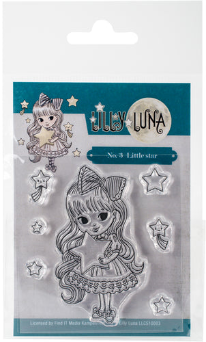 Find It Trading Lilly Luna Clear Stamps