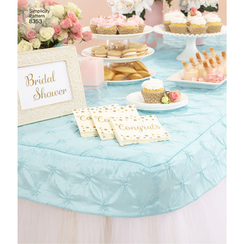 Simplicity Crafts Party Decor & Table Top Accessories