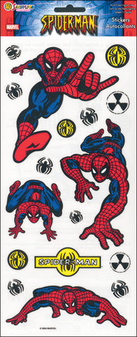 SandyLion Spiderman Stickers