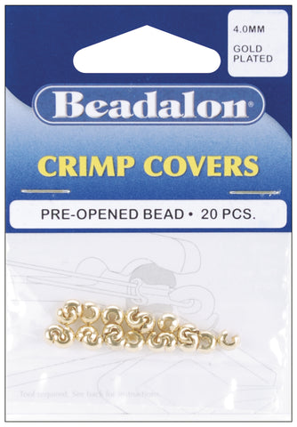 Gold-Plated Crimp Covers