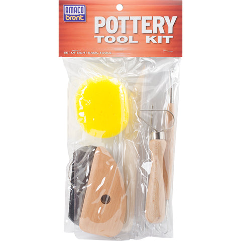 Pottery Tool Kit 8/Pkg