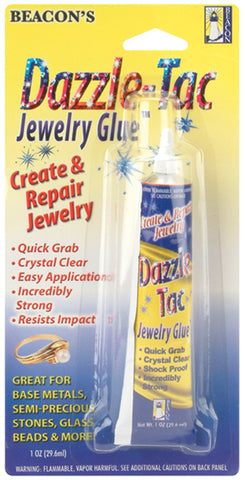 Dazzle-Tac Jewelry Glue