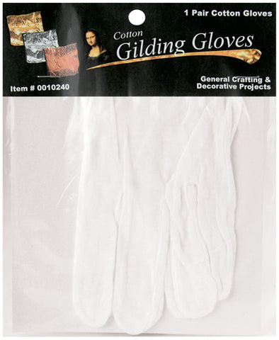 Mona Lisa Cotton Gilding Gloves