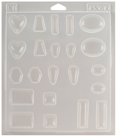 Castin'Craft Jewelry Plastic Mold 7.25&quot;X8.25&quot;X.5&quot;