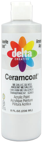 Ceramcoat Acrylic Metallic Paint 8oz