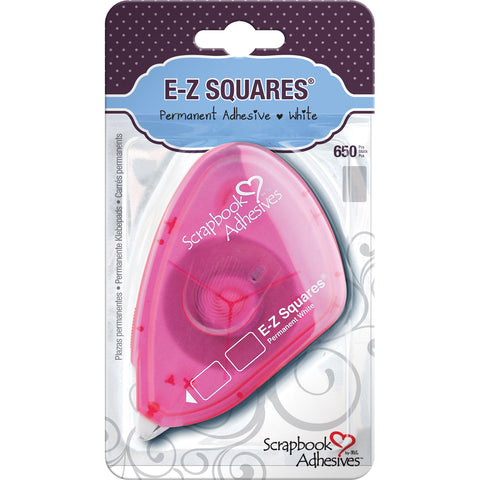 Scrapbook Adhesives E-Z Square Tabs 650/Pkg