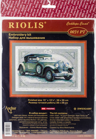 RIOLIS Stamped Cross Stitch Kit 15"X10.25"