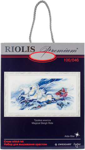 RIOLIS Counted Cross Stitch Kit 21.75"X11.75"