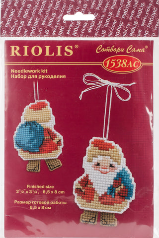 RIOLIS Counted Cross Stitch Kit 2.25"X3.25"