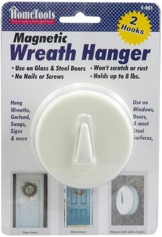 Magnetic Wreath Hanger 2.5"