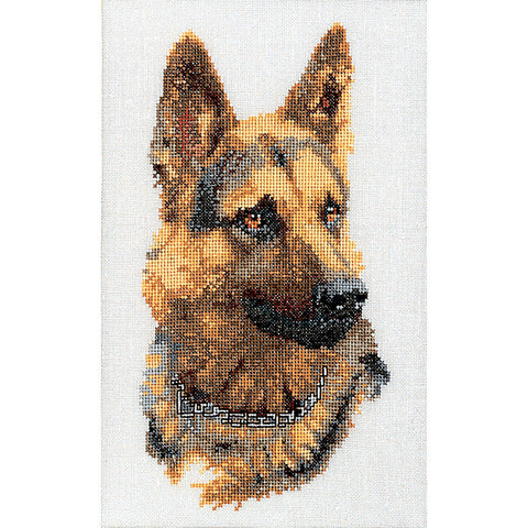 Thea Gouverneur Counted Cross Stitch Kit 9.5"X13"