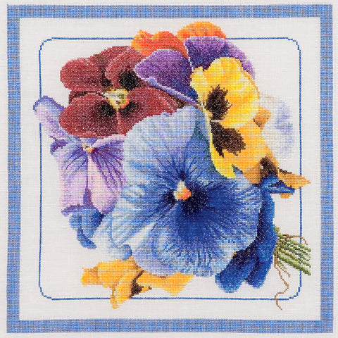 Thea Gouverneur Counted Cross Stitch Kit 13.5"X13.5"