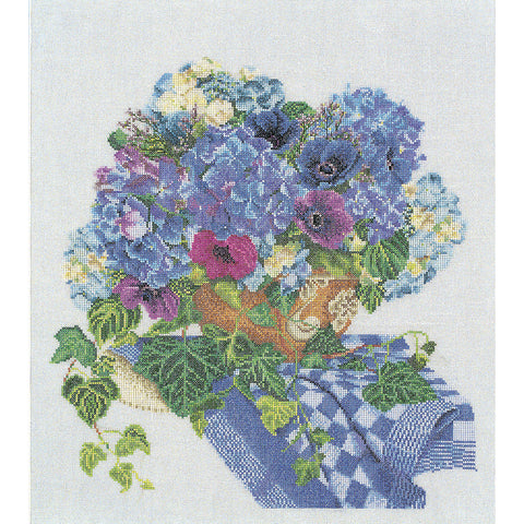 Thea Gouverneur Counted Cross Stitch Kit 14.5"X16.5"