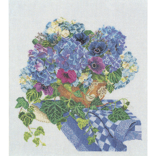 Thea Gouverneur Counted Cross Stitch Kit 14.5"X16.5"