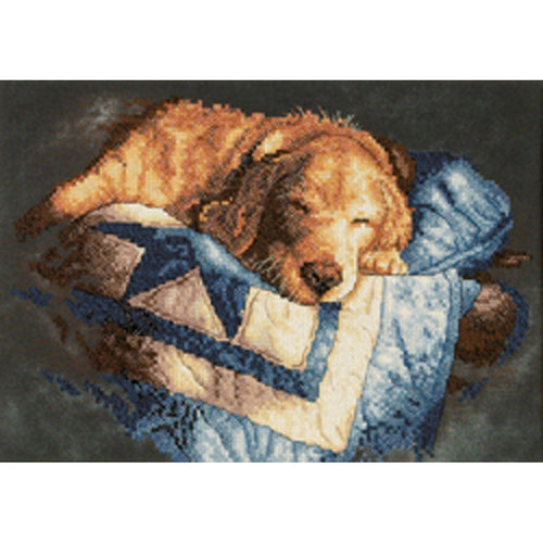 Dimensions Stamped Counted Cross Stitch Kit 14"X10"