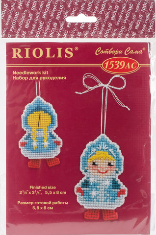 RIOLIS Counted Cross Stitch Kit 2"X3.25"