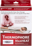 Thermophore MaxHeat Deep-Heat Therapy, Large, Standard 14" x 27" (Auto-Switch)