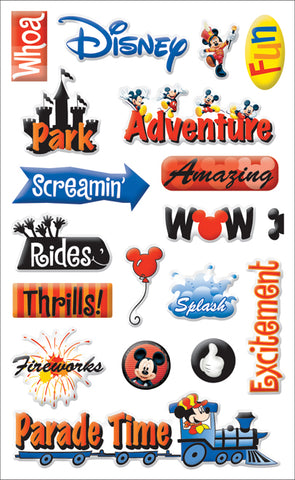 Disney Mickey Gem Stickers