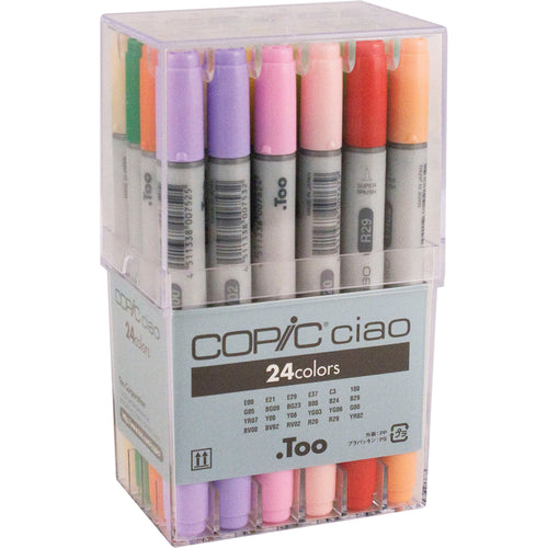 Copic Ciao Markers Set 24/Pkg