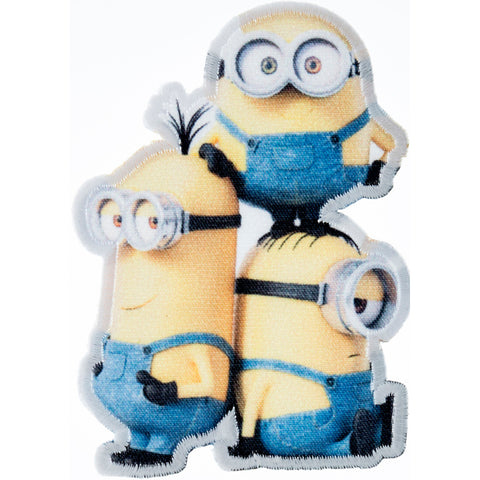 Wrights Dreamworks Minions Iron-On Applique