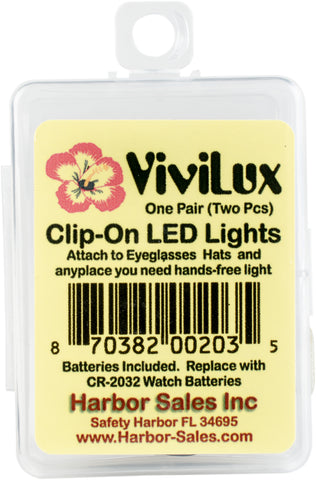 ViviLux(R) Clip-On LED Lights