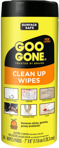 Goo Gone Clean Up Wipes