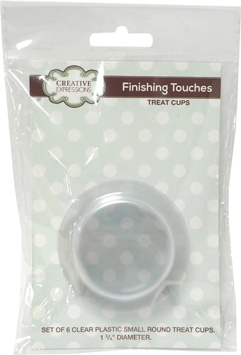 Creative Expressions Circle Treat Cups 6/Pkg