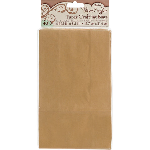 Darice Paper Bags 4.625"X8.5" 40/Pkg