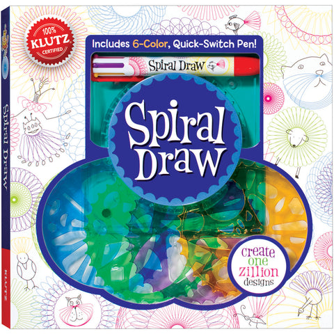 Spiral Draw Book Kit
