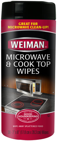 Weiman Microwave & Cook Top Wipes