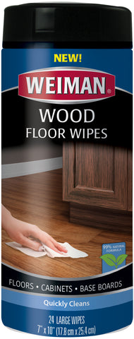 Weiman Wood Floor Wipes