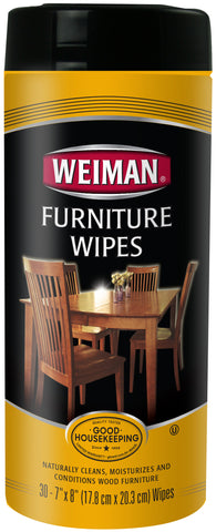 Weiman Wood Furniture Wipes